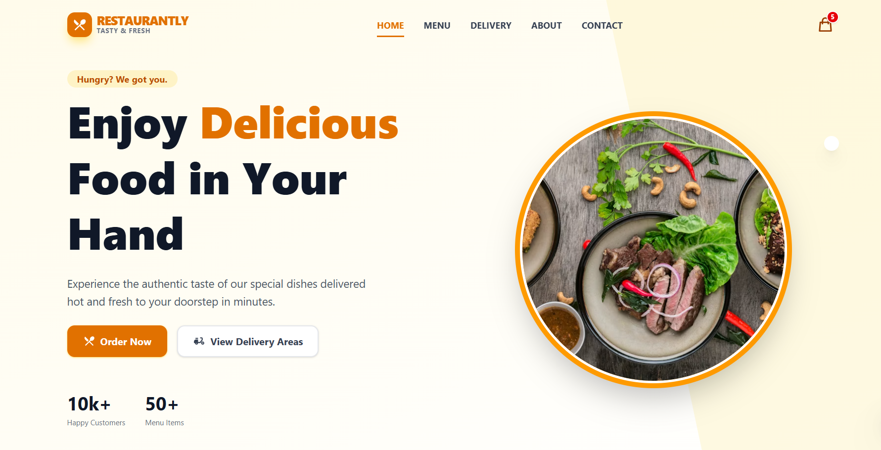 Restaurantly Project